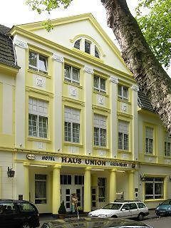 Hotel Haus Union Oberhausen  Exterior foto